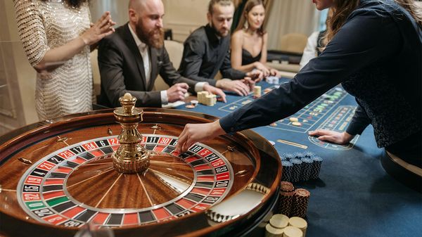 Foto Roulette Tisch