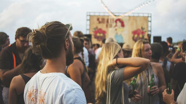 Foto Festival Besucher