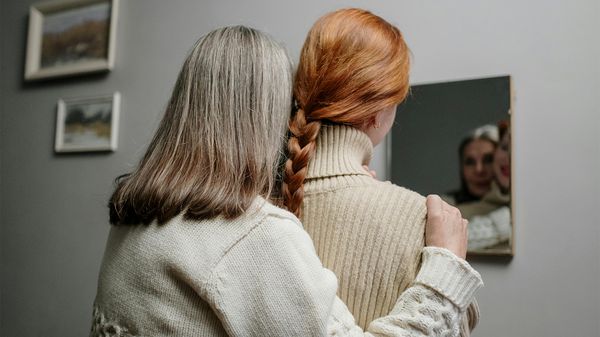 Foto Mutter mit Tochter